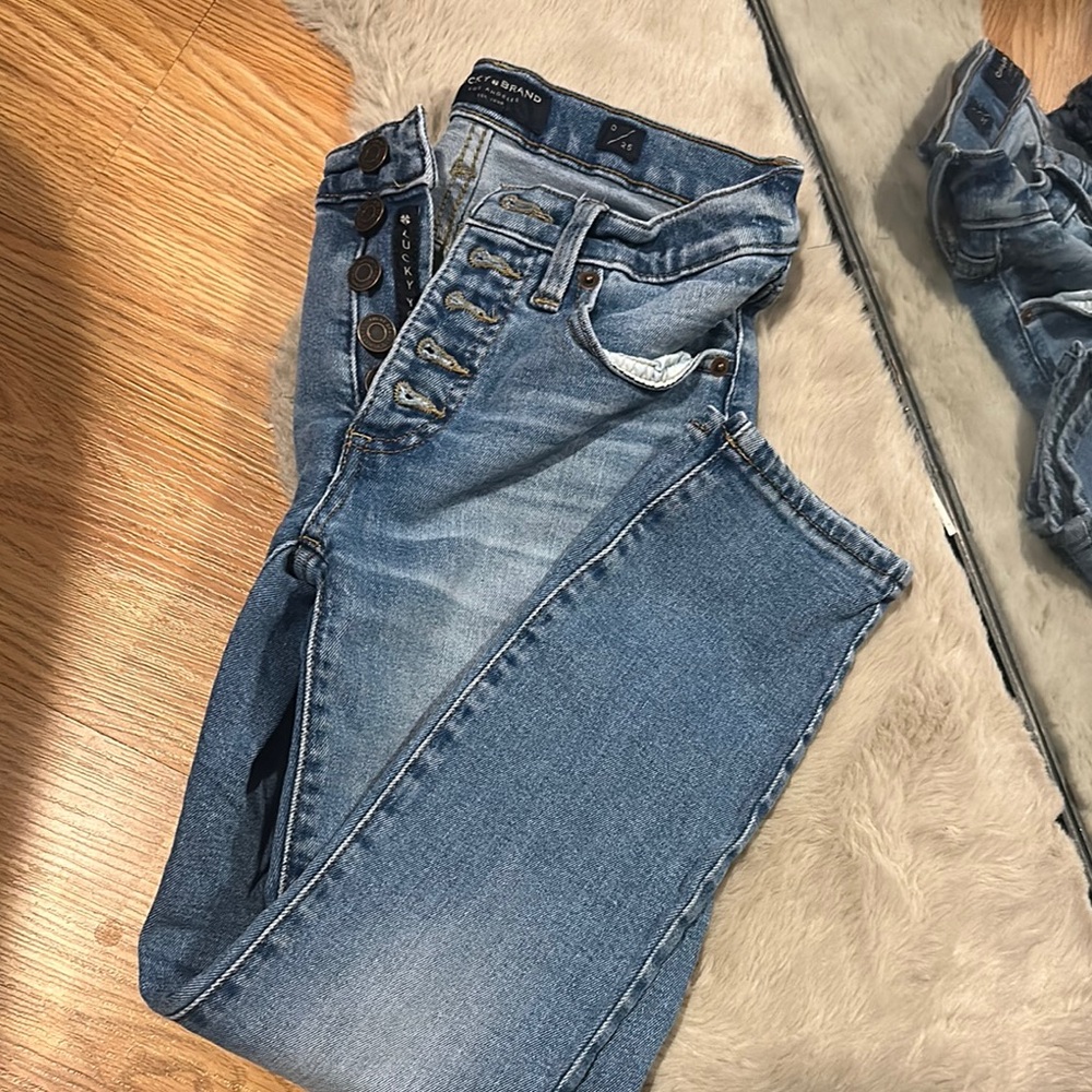 Lucky Brand Blue Denim Jeans